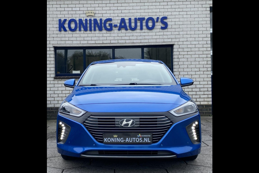 Hyundai IONIQ 1.6 GDi Comfort/ Leer/ Cam/ Adaptive CC/ PDC/ DAB/ Carplay