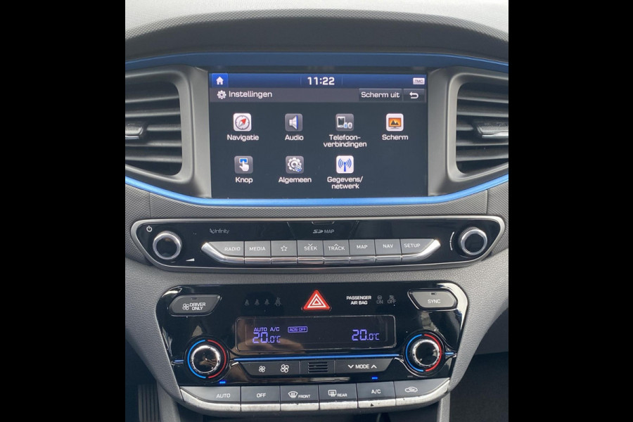 Hyundai IONIQ 1.6 GDi Comfort/ Leer/ Cam/ Adaptive CC/ PDC/ DAB/ Carplay