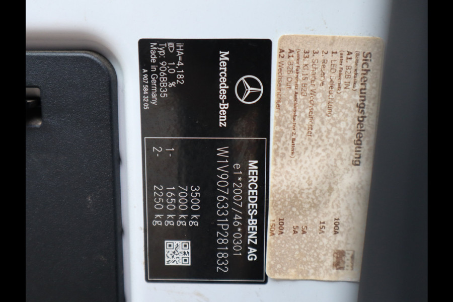 Mercedes-Benz Sprinter 316 CDI Automaat L2H2 RWD - Bott BW Inrichting - LED - 3,5t KG Trekhaak Mercedes-Benz Sprinter 316 CDI Automaat L2H2 RWD - Bott BW Inrichting - LED - 3,5t KG Trekhaak