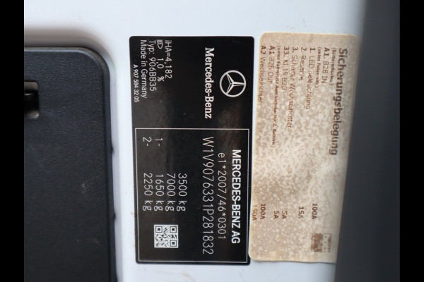 Mercedes-Benz Sprinter 316 CDI Automaat L2H2 RWD - Bott BW Inrichting - LED - 3,5t KG Trekhaak Mercedes-Benz Sprinter 316 CDI Automaat L2H2 RWD - Bott BW Inrichting - LED - 3,5t KG Trekhaak