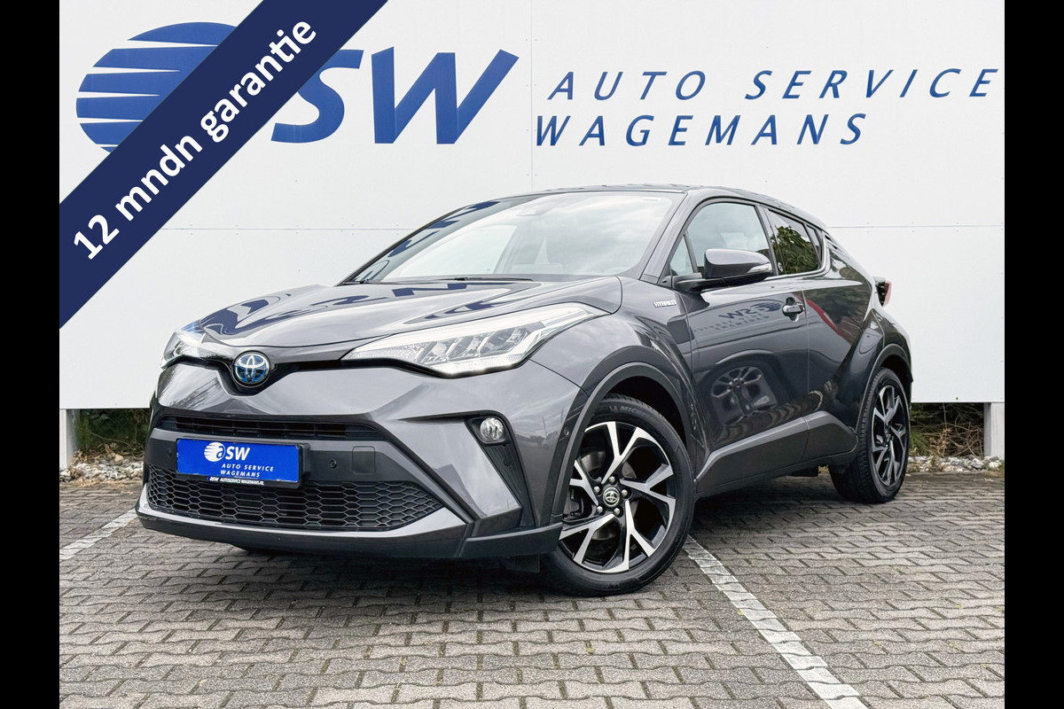 Toyota C-HR 2.0 Hybrid Dynamic | CarPlay | Camera | ACC | LED | DAB+ | Keyless | 18 inch