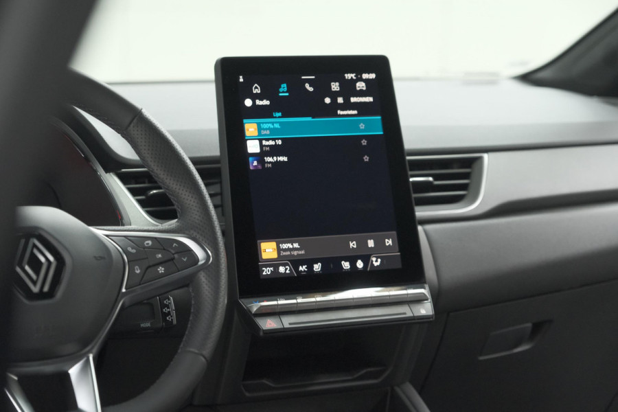 Renault Captur Mild Hybrid 160 techno | Pack Winter | Camera | Adaptieve Cruise Control | Apple Carplay