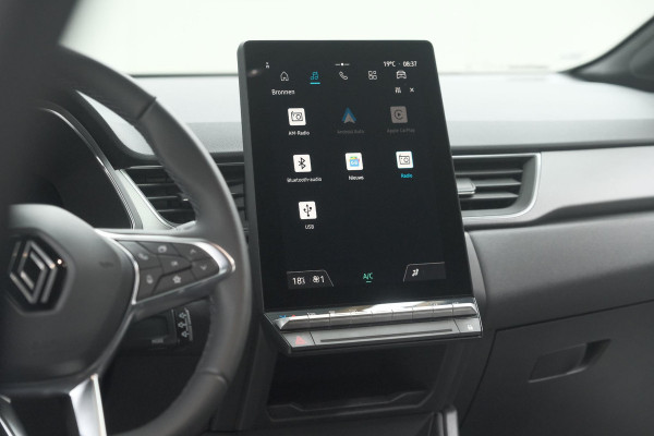 Renault Captur Mild Hybrid 160 EDC Techno | Camera | Navigatie | Apple Carplay | Pack Full Screen