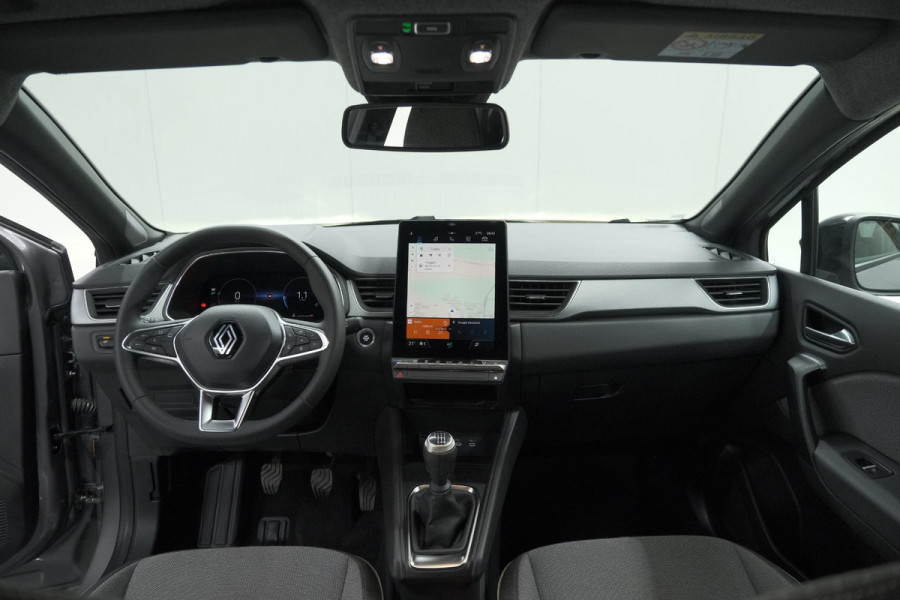 Renault Captur TCe 90 Techno | Nieuw Model | Camera | Navigatie | Apple Carplay | Pack Full Screen | 18 Inch Lichtmetalen Velgen