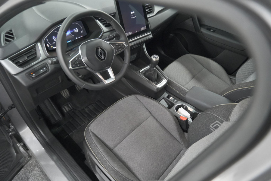 Renault Captur TCe 90 Techno | Nieuw Model | Camera | Navigatie | Apple Carplay | Pack Full Screen | 18 Inch Lichtmetalen Velgen