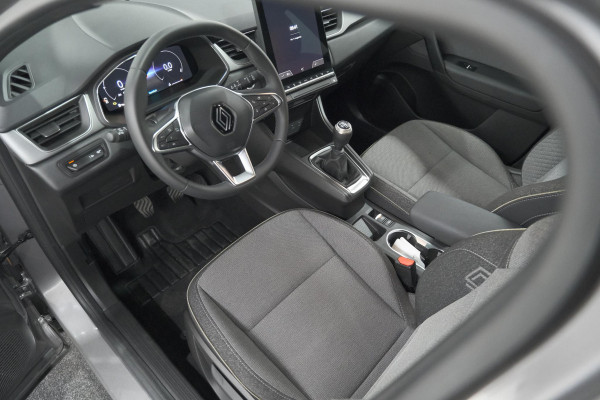 Renault Captur TCe 90 Techno | Nieuw Model | Camera | Navigatie | Apple Carplay | Pack Full Screen | 18 Inch Lichtmetalen Velgen