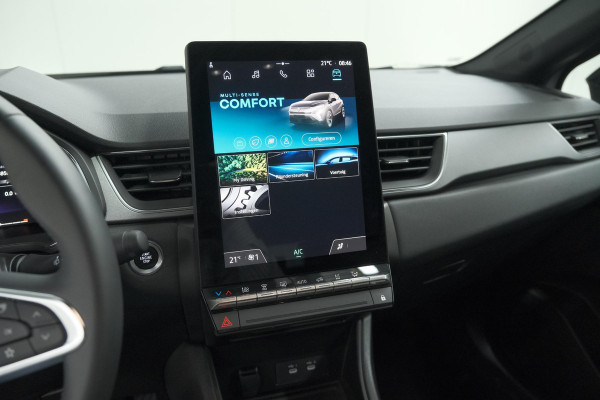 Renault Captur TCe 90 Techno | Nieuw Model | Camera | Navigatie | Apple Carplay | Pack Full Screen | 18 Inch Lichtmetalen Velgen