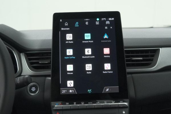Renault Captur TCe 90 Techno | Nieuw Model | Camera | Navigatie | Apple Carplay | Pack Full Screen | 18 Inch Lichtmetalen Velgen