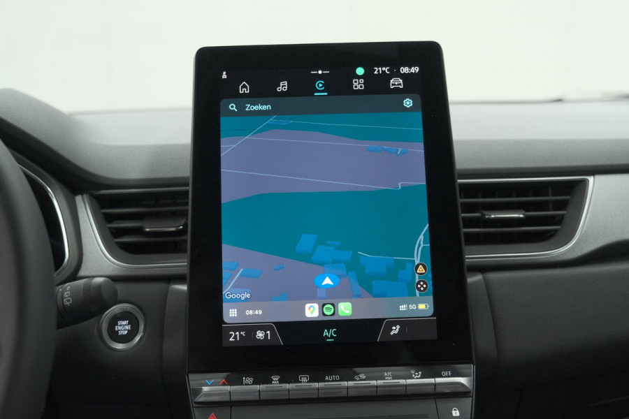 Renault Captur TCe 90 Techno | Nieuw Model | Camera | Navigatie | Apple Carplay | Pack Full Screen | 18 Inch Lichtmetalen Velgen