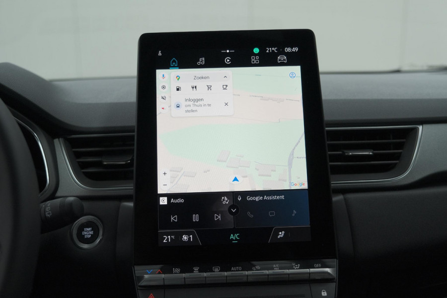 Renault Captur TCe 90 Techno | Nieuw Model | Camera | Navigatie | Apple Carplay | Pack Full Screen | 18 Inch Lichtmetalen Velgen