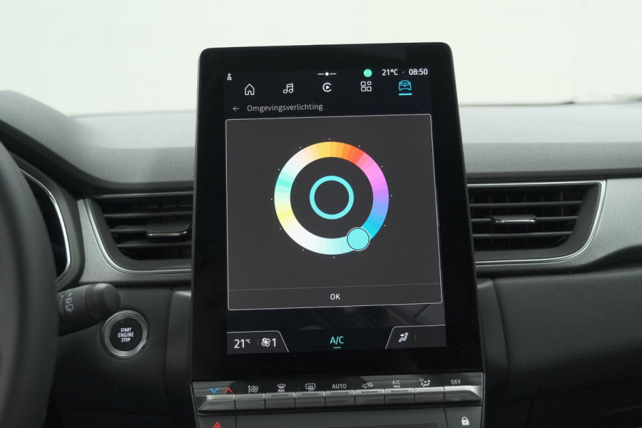 Renault Captur TCe 90 Techno | Nieuw Model | Camera | Navigatie | Apple Carplay | Pack Full Screen | 18 Inch Lichtmetalen Velgen