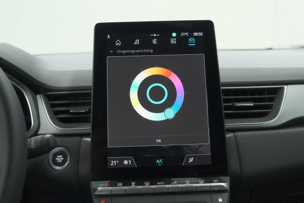 Renault Captur TCe 90 Techno | Nieuw Model | Camera | Navigatie | Apple Carplay | Pack Full Screen | 18 Inch Lichtmetalen Velgen