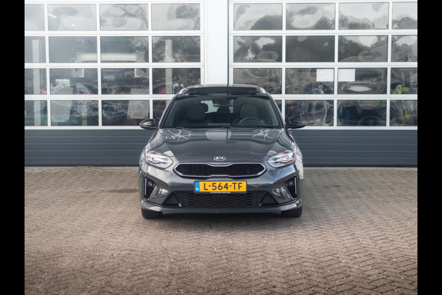 Kia Ceed Sportswagon 1.0 T-GDi GT-Line l Navigatie l Stoel stuurwielverwarming l schuifkantel dak l