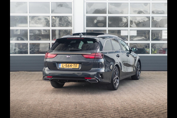 Kia Ceed Sportswagon 1.0 T-GDi GT-Line l Navigatie l Stoel stuurwielverwarming l schuifkantel dak l