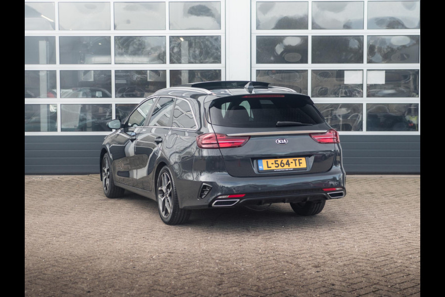 Kia Ceed Sportswagon 1.0 T-GDi GT-Line l Navigatie l Stoel stuurwielverwarming l schuifkantel dak l