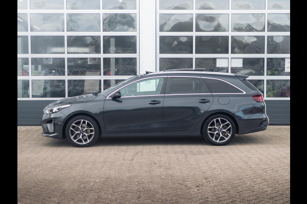 Kia Ceed Sportswagon 1.0 T-GDi GT-Line l Navigatie l Stoel stuurwielverwarming l schuifkantel dak l