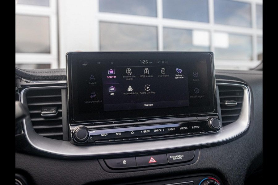 Kia Ceed Sportswagon 1.0 T-GDi GT-Line l Navigatie l Stoel stuurwielverwarming l schuifkantel dak l