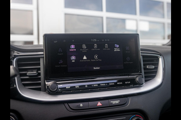 Kia Ceed Sportswagon 1.0 T-GDi GT-Line l Navigatie l Stoel stuurwielverwarming l schuifkantel dak l