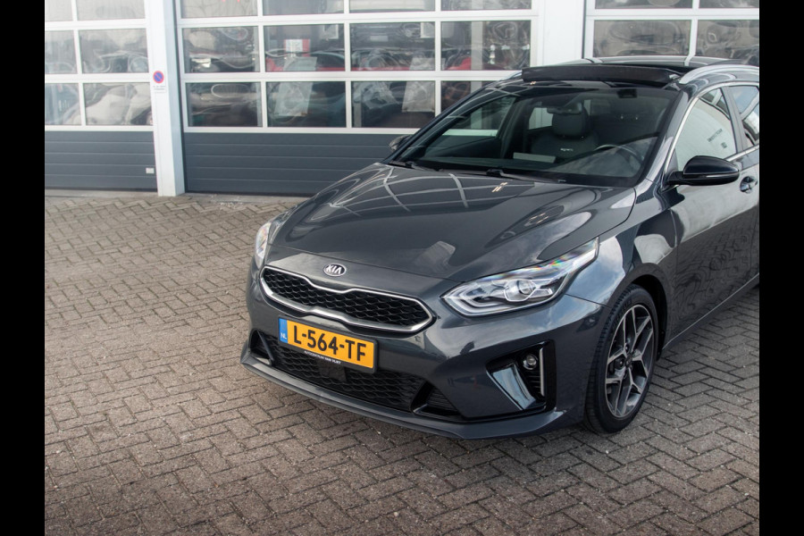 Kia Ceed Sportswagon 1.0 T-GDi GT-Line l Navigatie l Stoel stuurwielverwarming l schuifkantel dak l