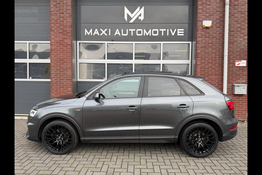 Audi Q3 1.4 TFSI 3x S-Line LED Pano Camera Trekhaak Keyless