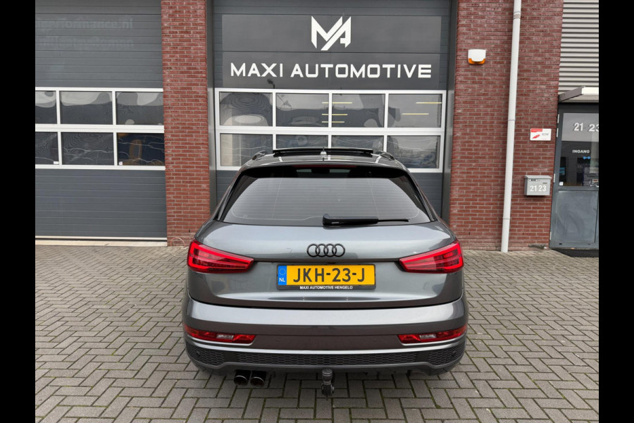 Audi Q3 1.4 TFSI 3x S-Line LED Pano Camera Trekhaak Keyless