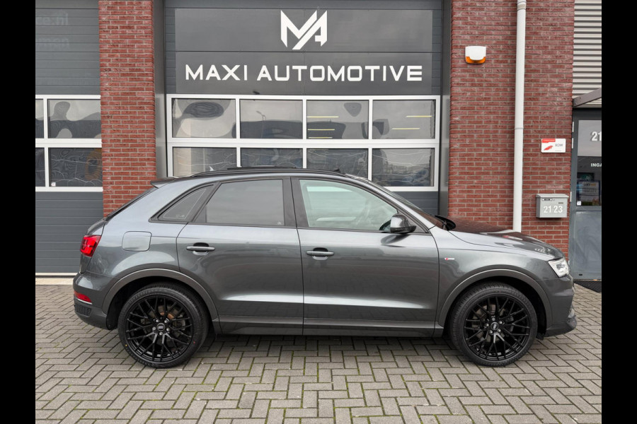 Audi Q3 1.4 TFSI 3x S-Line LED Pano Camera Trekhaak Keyless