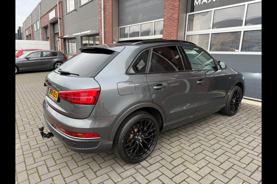 Audi Q3 1.4 TFSI 3x S-Line LED Pano Camera Trekhaak Keyless