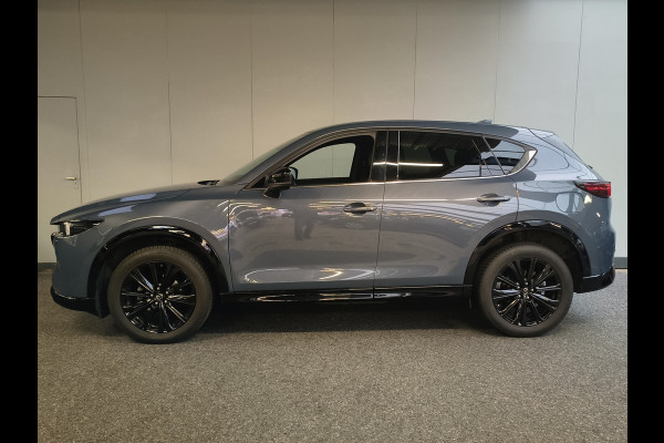 Mazda CX-5 2.0 e-SkyActiv-G M Hybrid 165 Exclusive-Line uit 2024 Rijklaar + Fabrieksgarantie  tot 06-2029 Henk Jongen Auto's in Helmond,  al 50 jaar service zoals 't hoort!