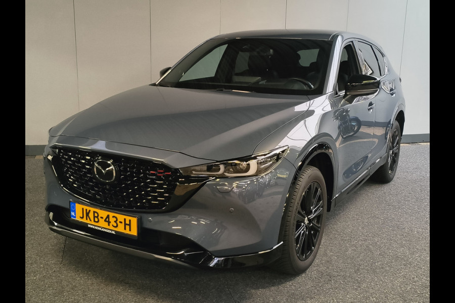 Mazda CX-5 2.0 e-SkyActiv-G M Hybrid 165 Exclusive-Line uit 2024 Rijklaar + Fabrieksgarantie  tot 06-2029 Henk Jongen Auto's in Helmond,  al 50 jaar service zoals 't hoort!