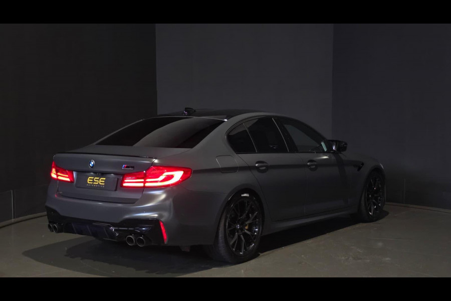 BMW 5 Serie M5 Competition 35 Jahre 1/350 | Keramisch | B&W | 360 Camera | Hud