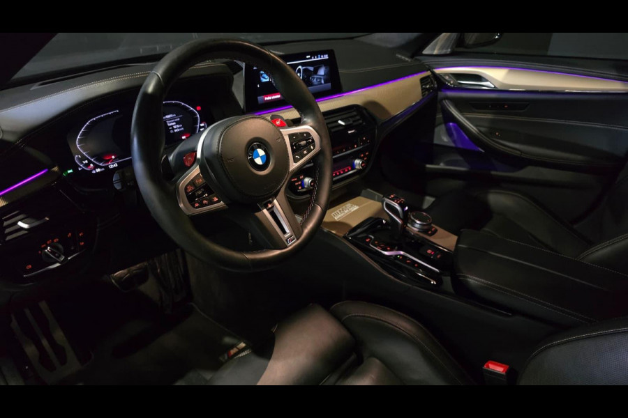 BMW 5 Serie M5 Competition 35 Jahre 1/350 | Keramisch | B&W | 360 Camera | Hud