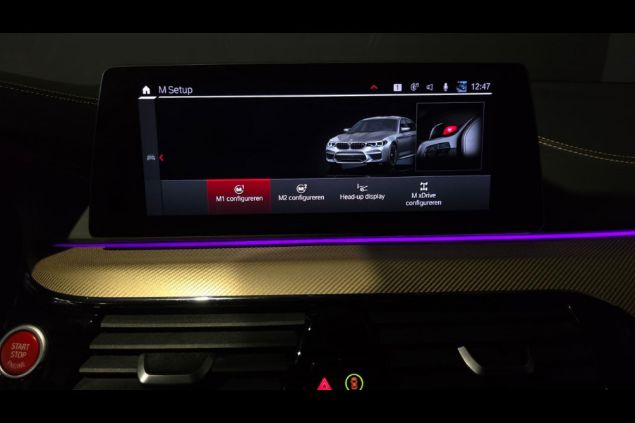 BMW 5 Serie M5 Competition 35 Jahre 1/350 | Keramisch | B&W | 360 Camera | Hud