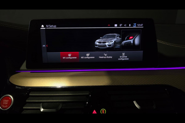 BMW 5 Serie M5 Competition 35 Jahre 1/350 | Keramisch | B&W | 360 Camera | Hud