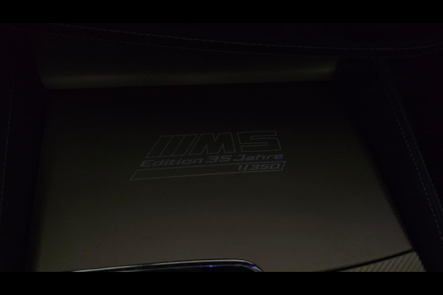 BMW 5 Serie M5 Competition 35 Jahre 1/350 | Keramisch | B&W | 360 Camera | Hud