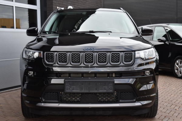 Jeep Compass 4xe 240PK Plug-in Hybrid Electric S Aut. | LED | Navi | Camera | Leder | Incl. garantie