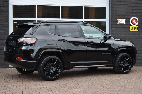 Jeep Compass 4xe 240PK Plug-in Hybrid Electric S Aut. | LED | Navi | Camera | Leder | Incl. garantie