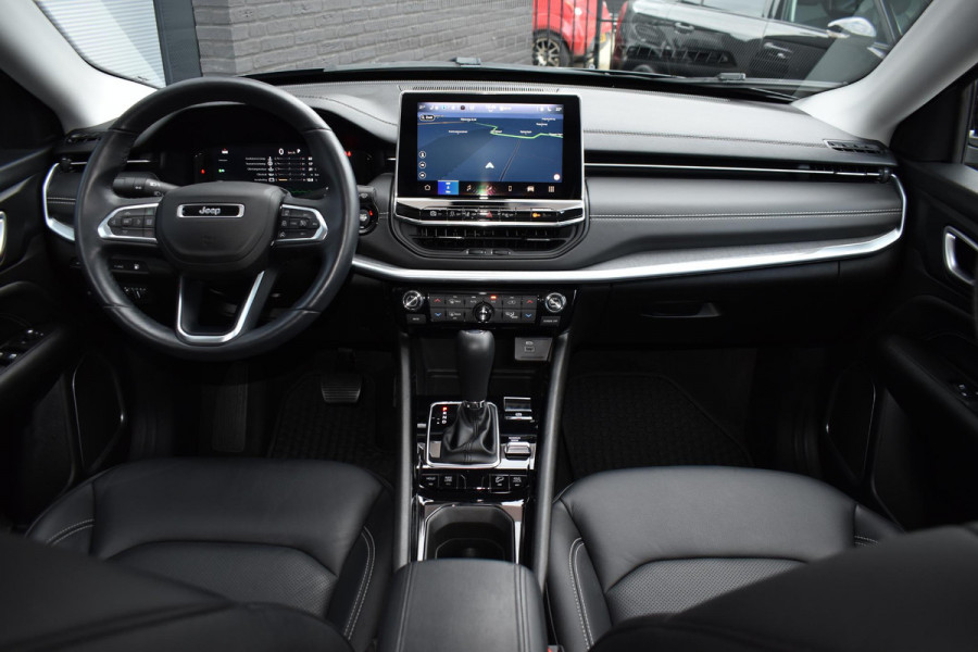 Jeep Compass 4xe 240PK Plug-in Hybrid Electric S Aut. | LED | Navi | Camera | Leder | Incl. garantie