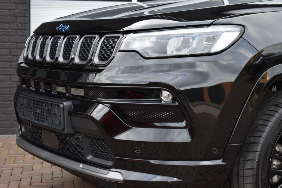 Jeep Compass 4xe 240PK Plug-in Hybrid Electric S Aut. | LED | Navi | Camera | Leder | Incl. garantie