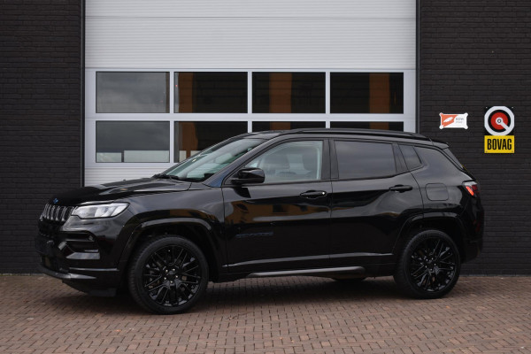 Jeep Compass 4xe 240PK Plug-in Hybrid Electric S Aut. | LED | Navi | Camera | Leder | Incl. garantie