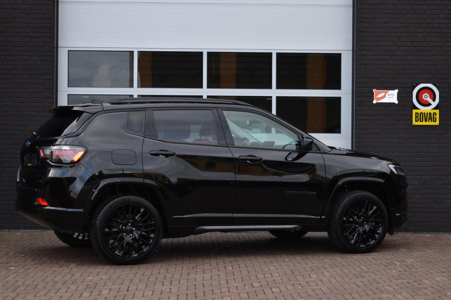 Jeep Compass 4xe 240PK Plug-in Hybrid Electric S Aut. | LED | Navi | Camera | Leder | Incl. garantie