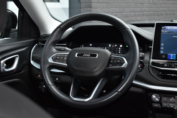 Jeep Compass 4xe 240PK Plug-in Hybrid Electric S Aut. | LED | Navi | Camera | Leder | Incl. garantie