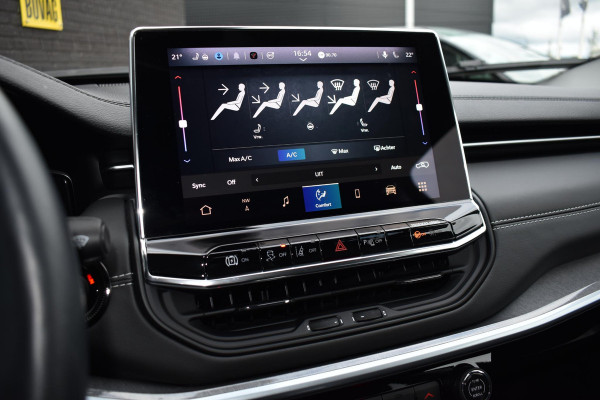 Jeep Compass 4xe 240PK Plug-in Hybrid Electric S Aut. | LED | Navi | Camera | Leder | Incl. garantie