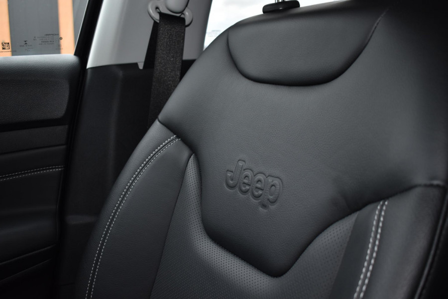 Jeep Compass 4xe 240PK Plug-in Hybrid Electric S Aut. | LED | Navi | Camera | Leder | Incl. garantie