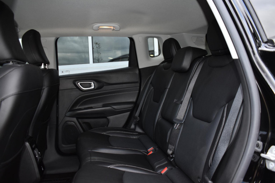 Jeep Compass 4xe 240PK Plug-in Hybrid Electric S Aut. | LED | Navi | Camera | Leder | Incl. garantie