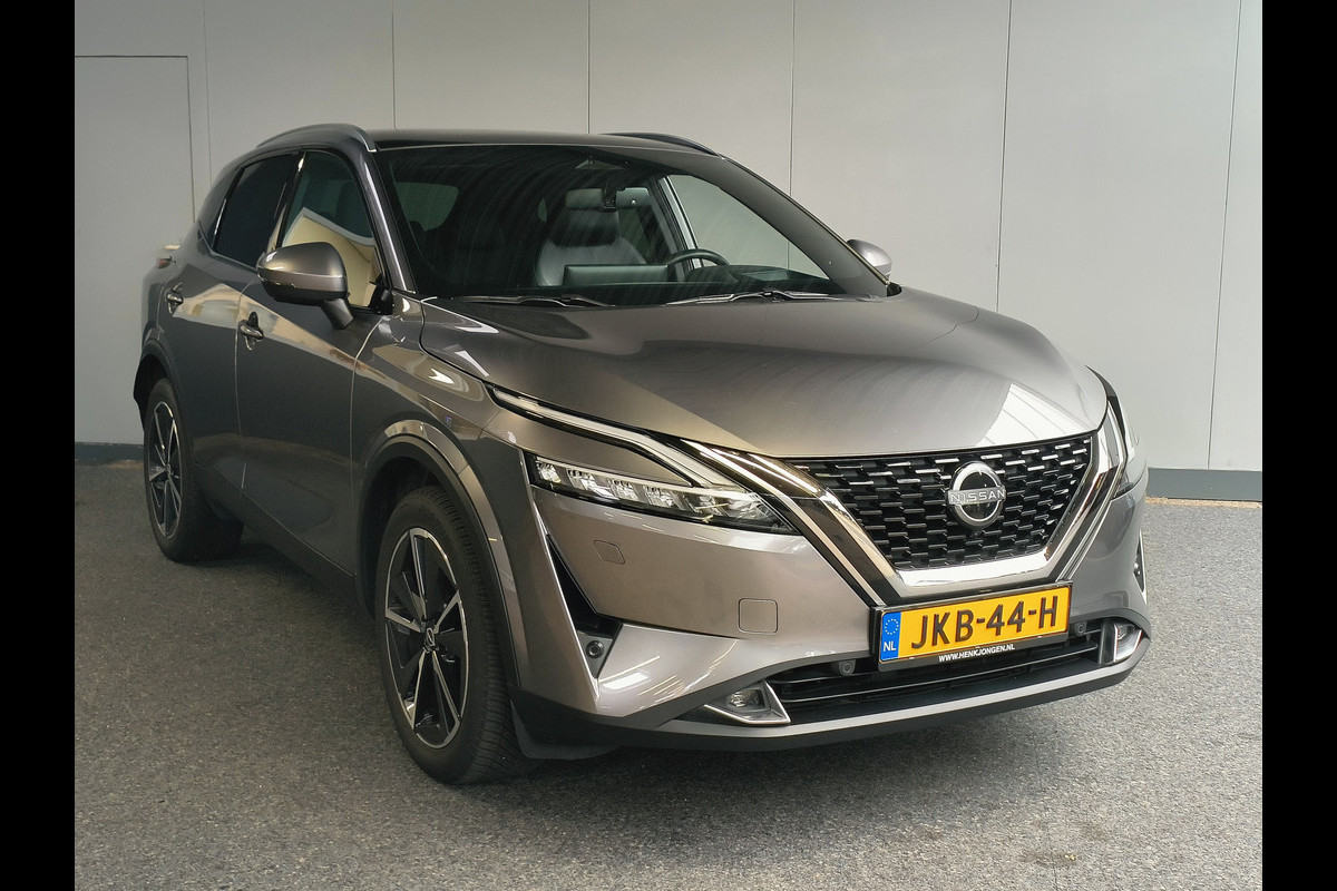 Nissan QASHQAI 1.3 MHEV Xtronic 158 PK Business Executive Rijklaar + 12 maanden Bovag-garantie Henk Jongen Auto's in Helmond,  al 50 jaar service zoals 't hoort!