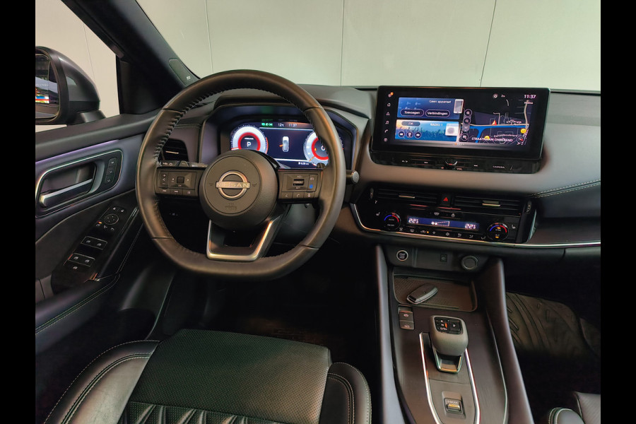 Nissan QASHQAI 1.3 MHEV Xtronic 158 PK Business Executive Rijklaar + 12 maanden Bovag-garantie Henk Jongen Auto's in Helmond,  al 50 jaar service zoals 't hoort!