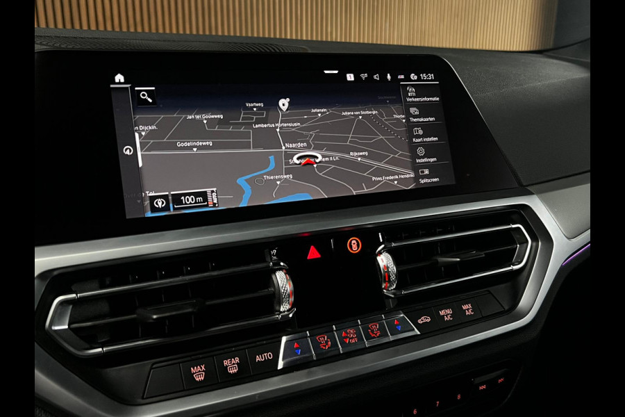 BMW 3-serie 320i M-sport Head Up Leer Navi PDC Virtual 20'' LM velgen Climate voor en achter Matrix