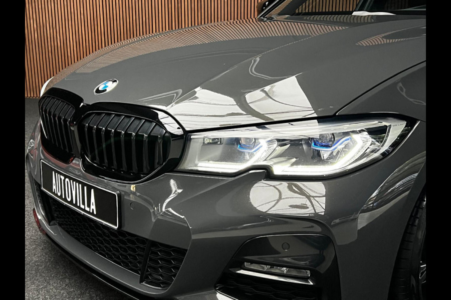 BMW 3-serie 320i M-sport Head Up Leer Navi PDC Virtual 20'' LM velgen Climate voor en achter Matrix