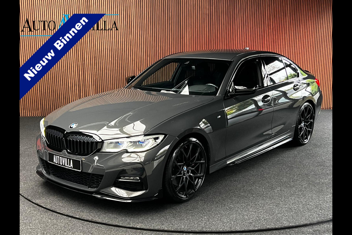 BMW 3-serie 320i M-sport Head Up Leer Navi PDC Virtual 20'' LM velgen Climate voor en achter Matrix