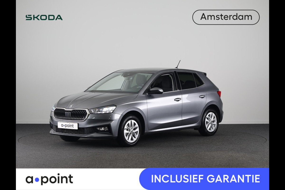 Škoda Fabia 1.0 TSI Business Edition 95 pk | Verlengde garantie | Navigatie via App | Parkeersensoren | Achteruitrijcamera | Stoelverwarming | Keyless | Škoda Fabia 1.0 TSI Business Edition 95 pk | Verlengde garantie | Navigatie via App | Parkeersensoren | Achteruitrijcamera | Stoelverwarming | Keyless |